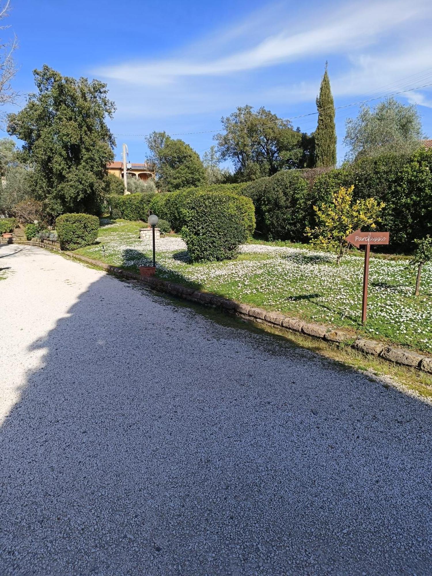 B&B Villa Garden Saturnia Exterior foto