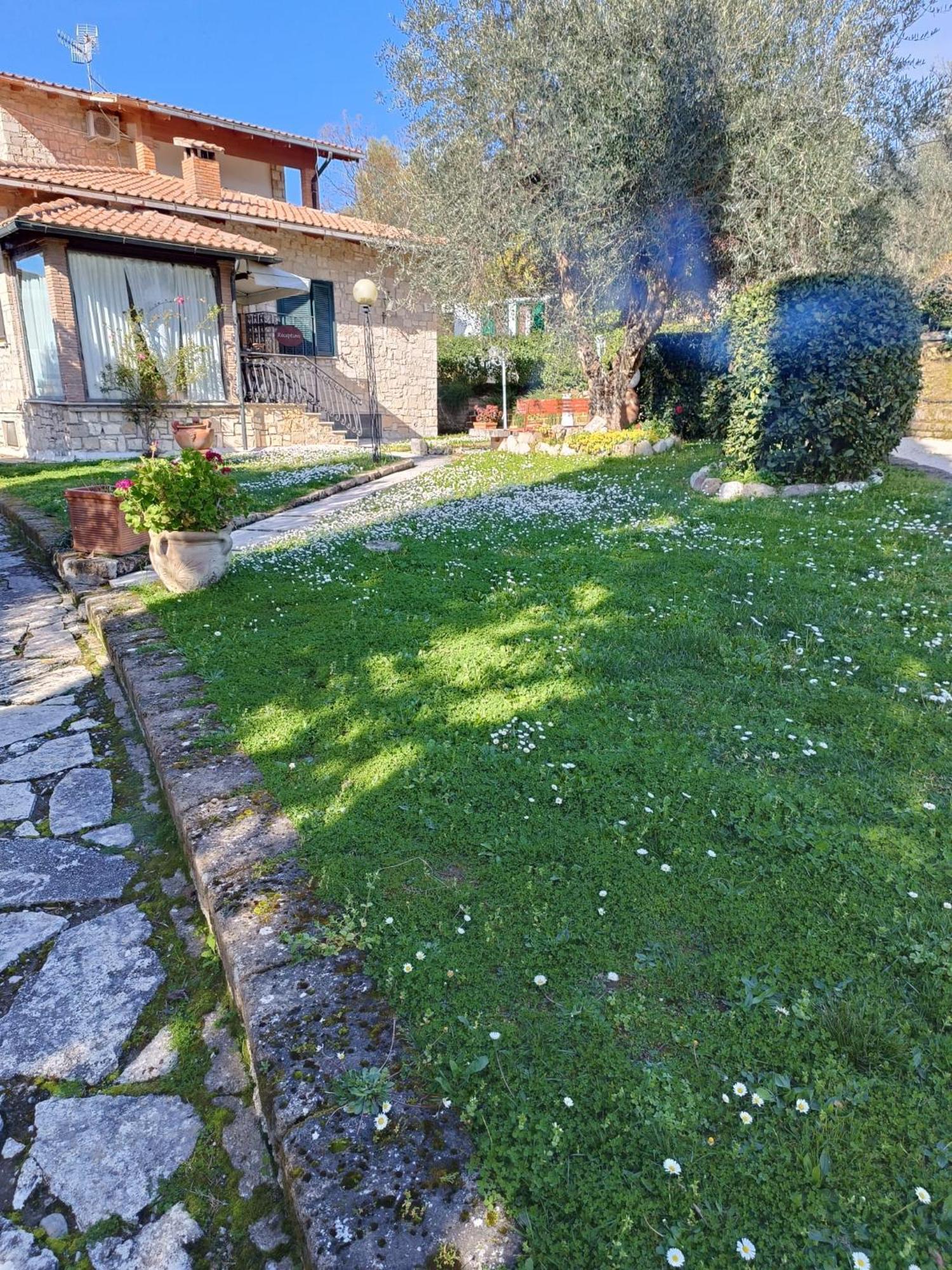 B&B Villa Garden Saturnia Exterior foto