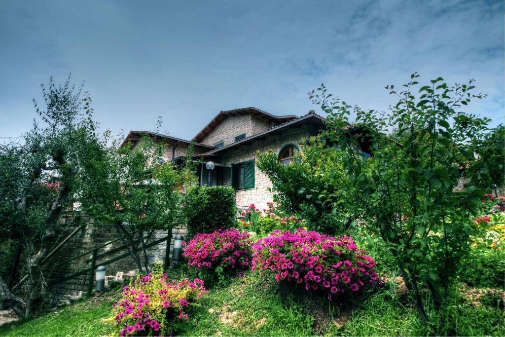 B&B Villa Garden Saturnia Exterior foto