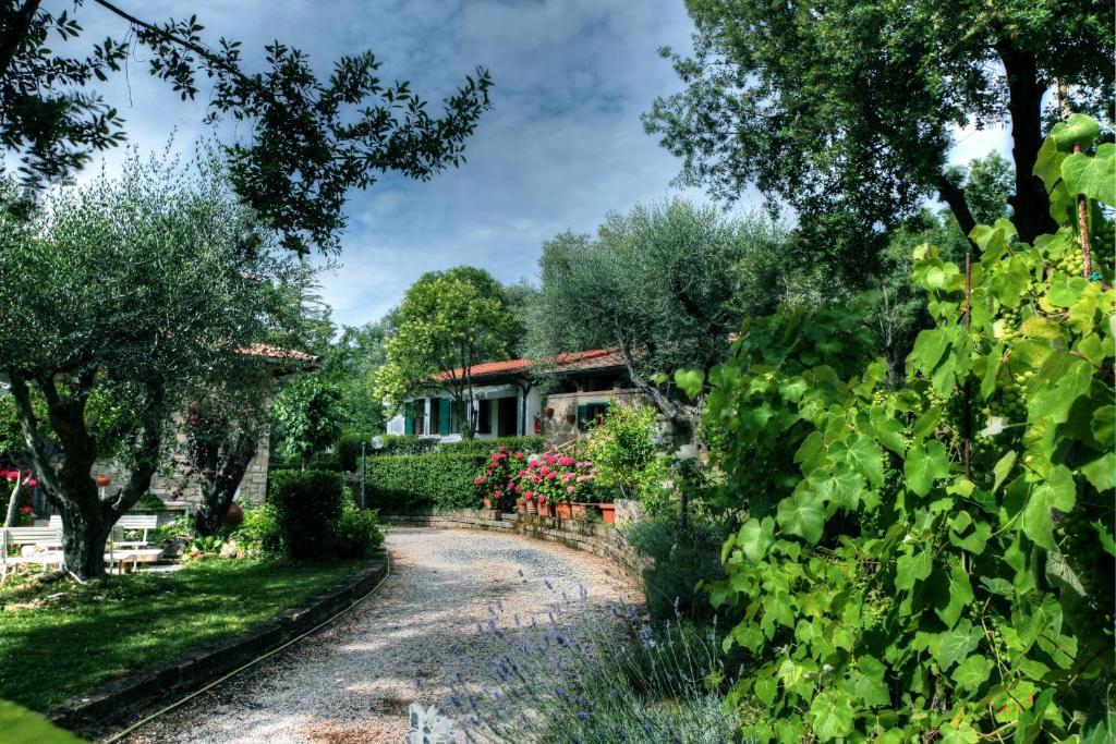 B&B Villa Garden Saturnia Exterior foto