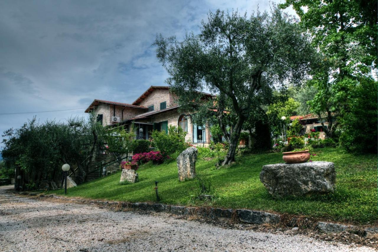 B&B Villa Garden Saturnia Exterior foto